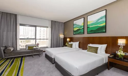 هتل فلورا البرشا دبی